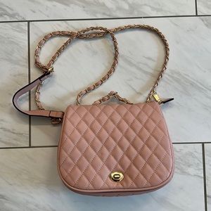 Blush Crossbody Purse
